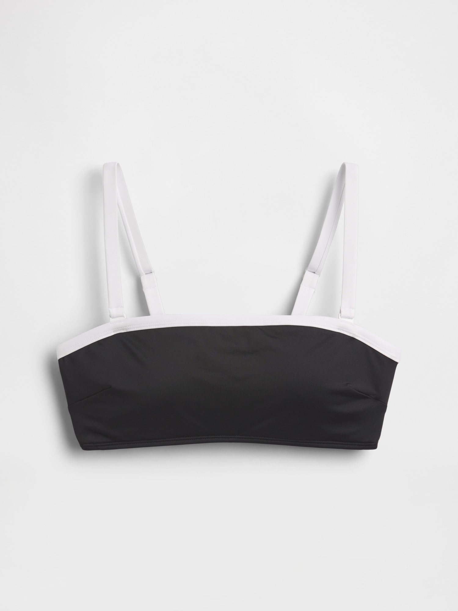 L'image numéro 4 présente Haut de bikini de style bandeau
