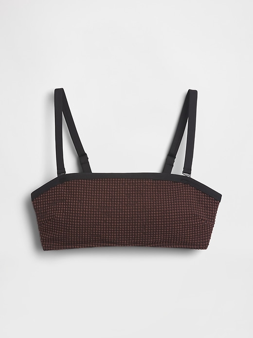 L'image numéro 4 présente Haut de bikini de style bandeau