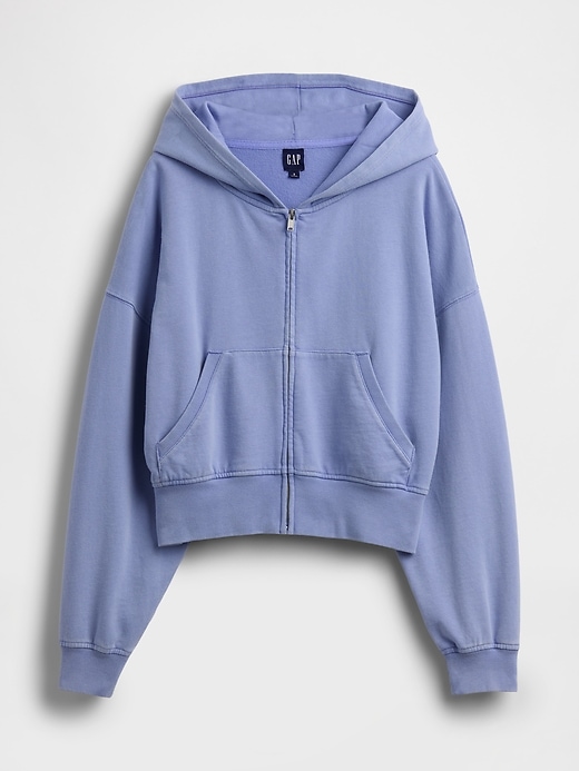 Image number 4 showing, VintageSoft Terry Zip Hoodie