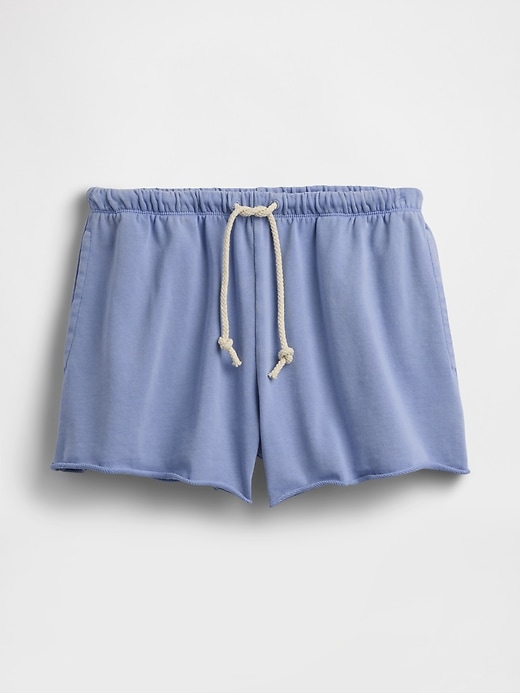 Image number 6 showing, VintageSoft Terry Relaxed Sweat Shorts