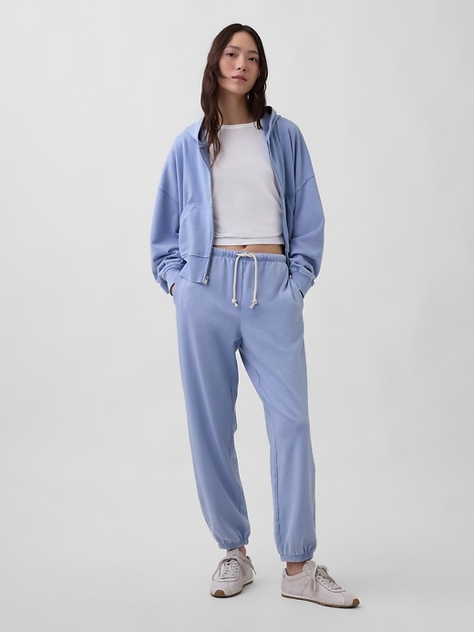 Image number 1 showing, VintageSoft Terry Relaxed Joggers