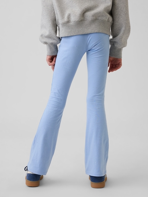 Image number 4 showing, Kids Flare Leggings