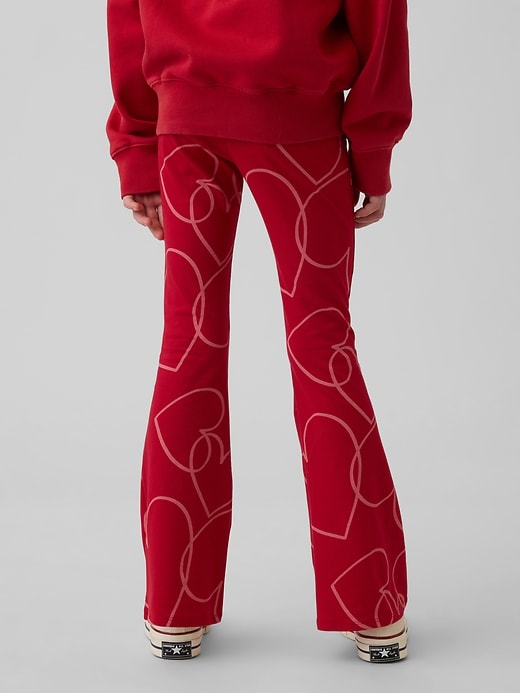 Image number 4 showing, Kids Flare Leggings