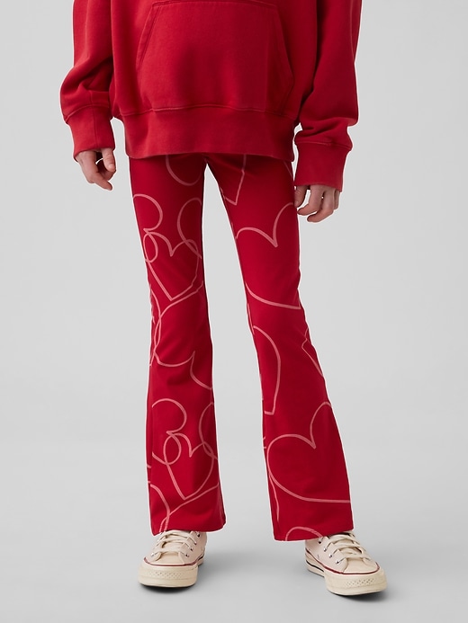 Image number 3 showing, Kids Flare Leggings
