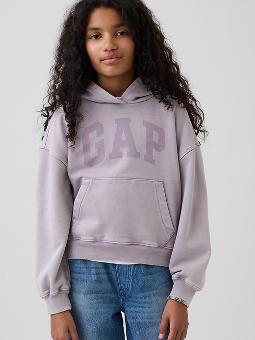 Image number 1 showing, Kids VintageSoft Relaxed Hoodie