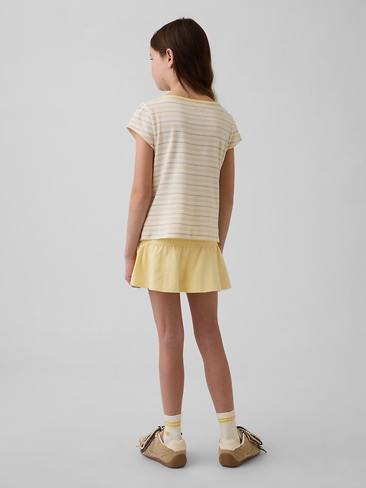 Image number 3 showing, Kids Foldover Skort