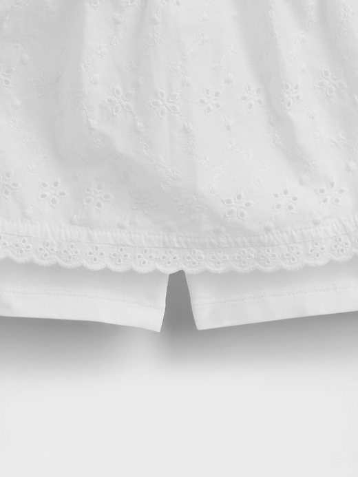 Image number 4 showing, Kids Eyelet Foldover Skort