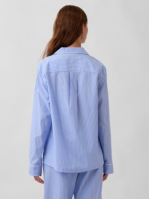 Image number 3 showing, Poplin PJ Shirt
