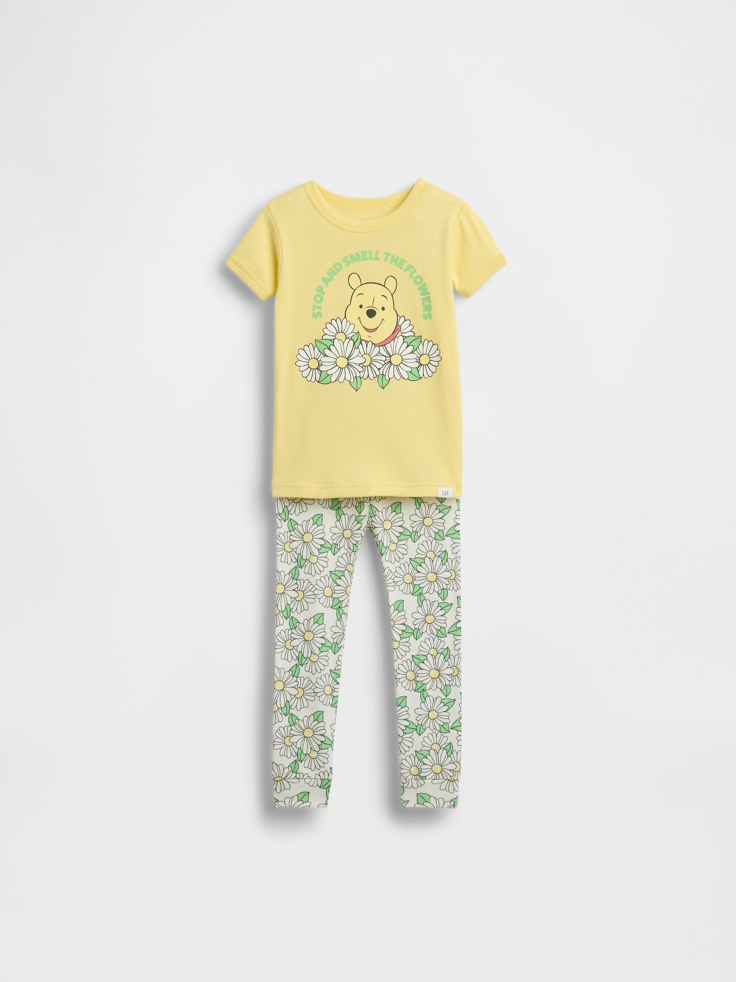 Baby & Toddler Winnie The Pooh Organic Brushed Cotton PJ Set