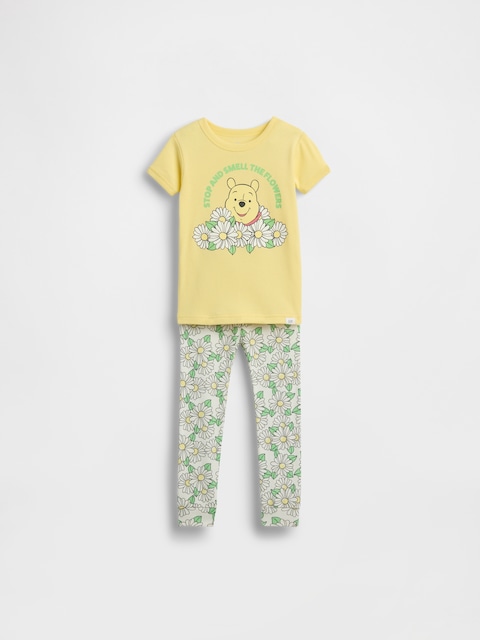 Baby & Toddler Winnie The Pooh Organic Brushed Cotton PJ Set