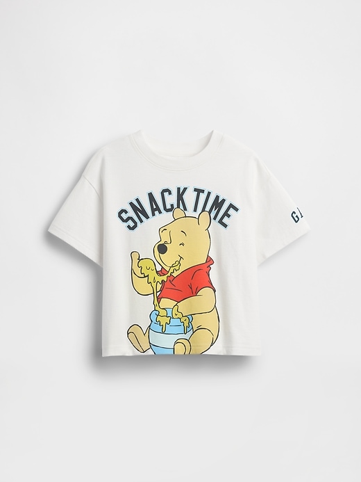 Image number 2 showing, Baby & Toddler Winnie The Pooh Oversized Graphic T-Shirt