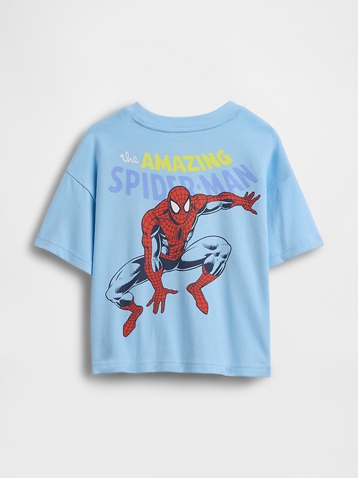 Image number 2 showing, Baby & Toddler Marvel Oversized Graphic T-Shirt