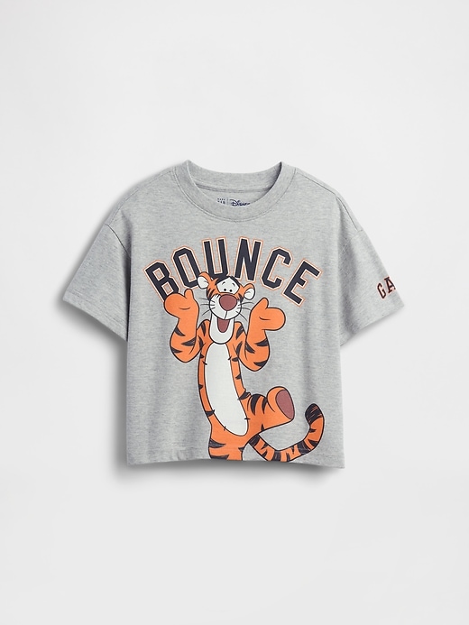 Image number 2 showing, Baby & Toddler Winnie The Pooh Oversized Graphic T-Shirt