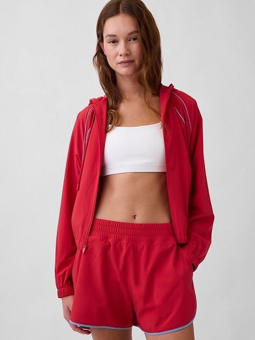 Image number 5 showing, GapFit Tech High Rise Running Shorts