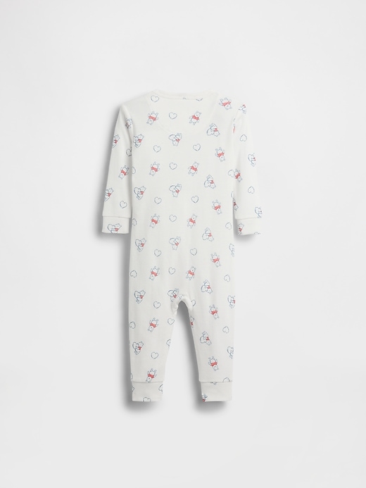 Image number 2 showing, Baby Winnie The Pooh Organic Cotton One-Piece