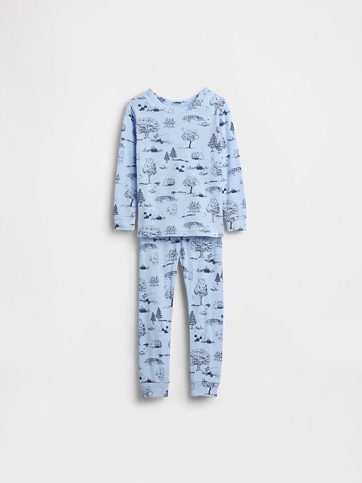 Image number 6 showing, Baby & Toddler Winnie The Pooh Organic Brushed Cotton PJ Set