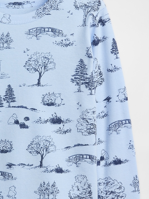 Image number 5 showing, Baby & Toddler Winnie The Pooh Organic Brushed Cotton PJ Set