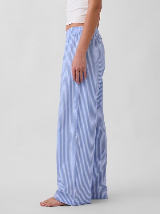 Image number 3 showing, Poplin PJ Pants