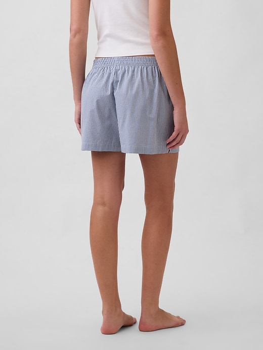 Image number 4 showing, Poplin PJ Boxer Shorts