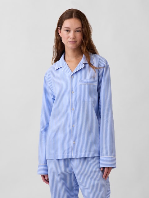 Poplin PJ Shirt