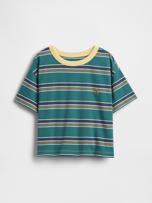 Image number 1 showing, Baby & Toddler Boxy T-Shirt