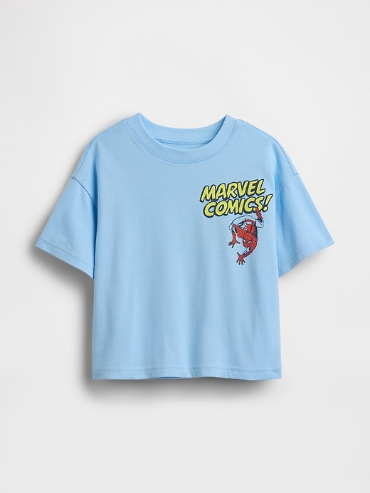 Image number 1 showing, Baby & Toddler Marvel Oversized Graphic T-Shirt