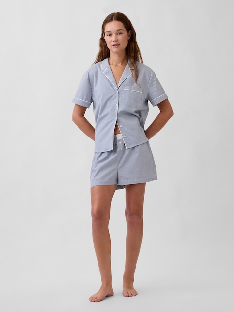 Poplin PJ Boxer Shorts