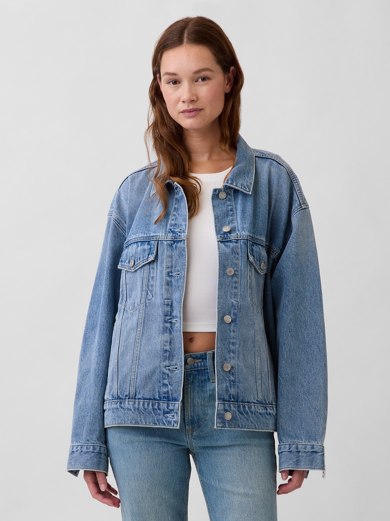 Oversized Icon Denim Jacket