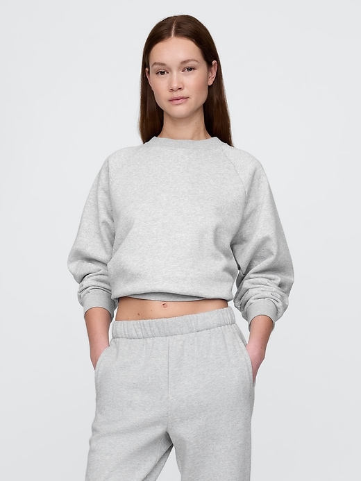 Image number 1 showing, VintageSoft Raglan Sweatshirt