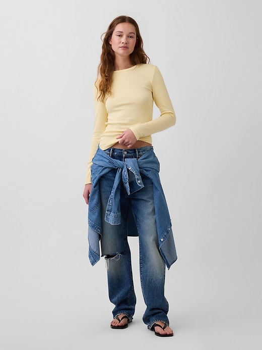 Image number 2 showing, Modern Crewneck T-Shirt