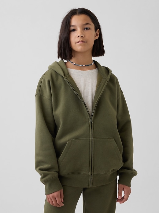 Image number 2 showing, Kids VintageSoft Zip Hoodie