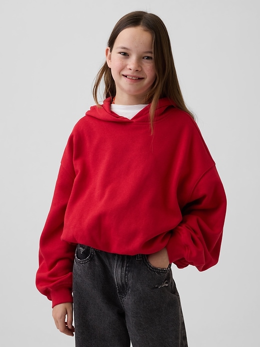 Image number 1 showing, Kids VintageSoft Oversized Bubble Hoodie