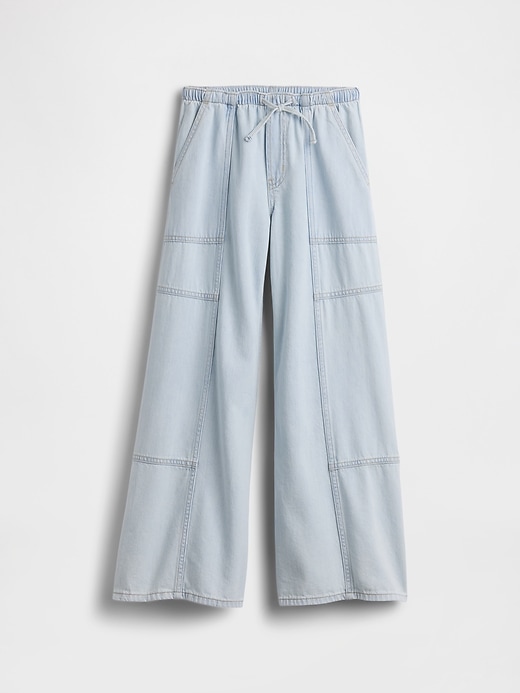 Image number 2 showing, Kids Low Rise Baggy Jeans