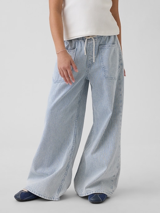 Image number 3 showing, Kids Low Rise Baggy Jeans