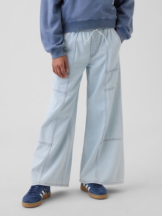 Image number 3 showing, Kids Low Rise Baggy Jeans
