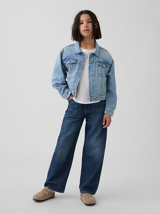 Image number 4 showing, Kids Icon Denim Jacket