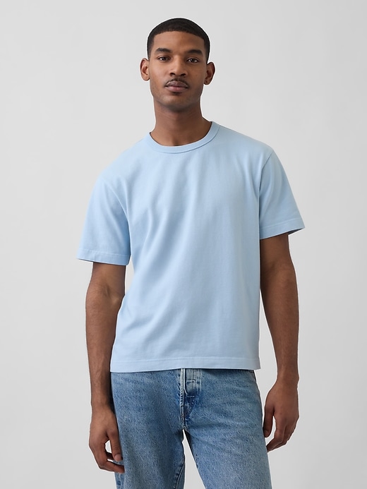Image number 1 showing, Adult Heavyweight Relaxed T-Shirt