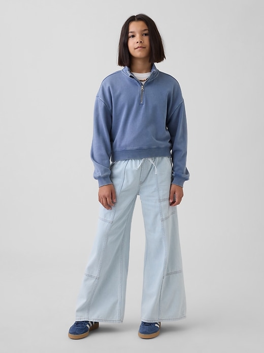 Image number 1 showing, Kids Low Rise Baggy Jeans