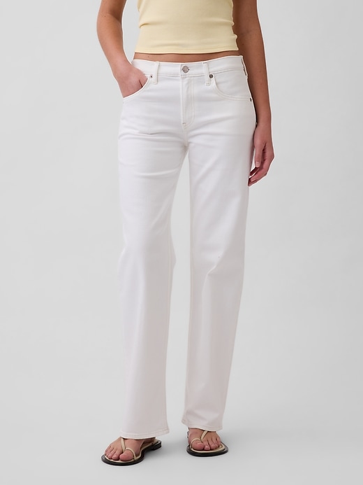 Image number 2 showing, Low Rise '90s Loose Jeans