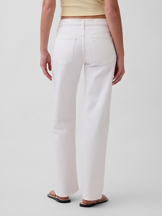 Image number 4 showing, Low Rise '90s Loose Jeans