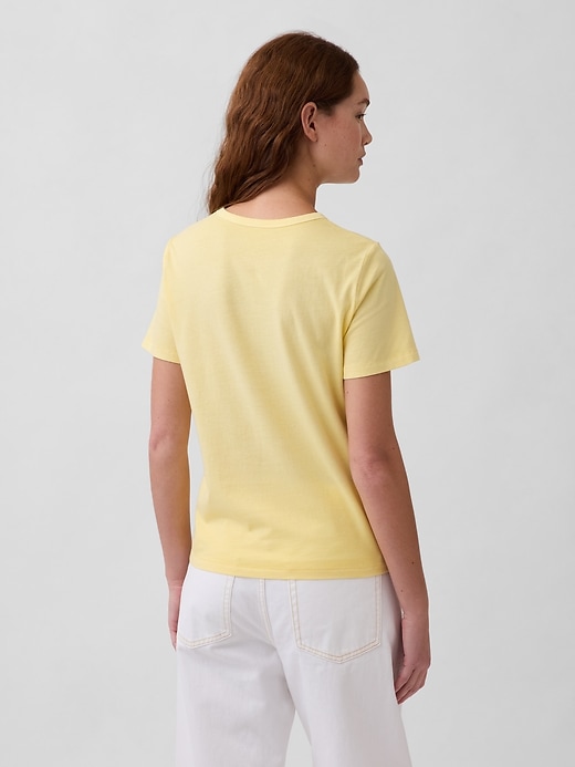 Image number 3 showing, Organic Cotton VintageSoft T-Shirt