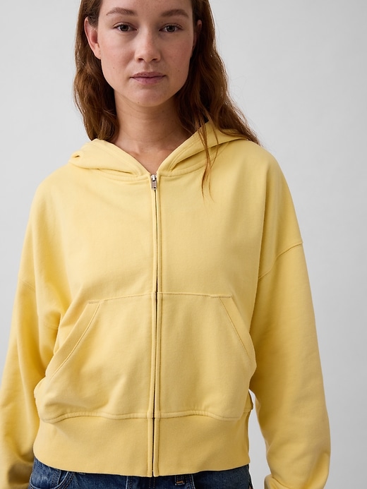 Image number 4 showing, VintageSoft Terry Zip Hoodie