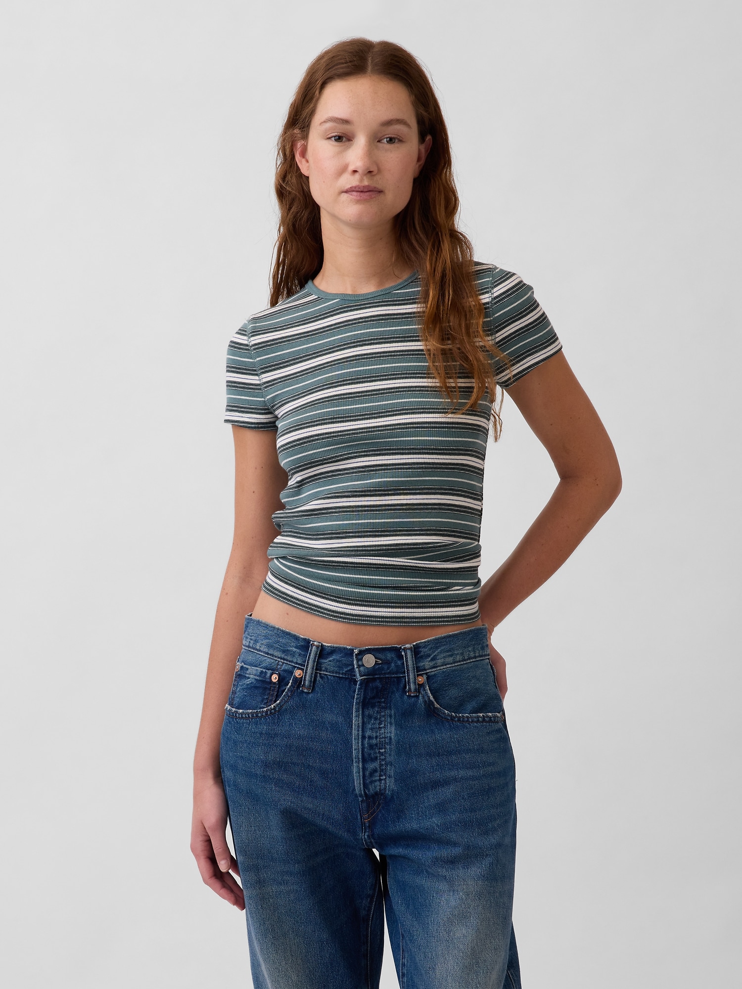 Modern Rib T-Shirt