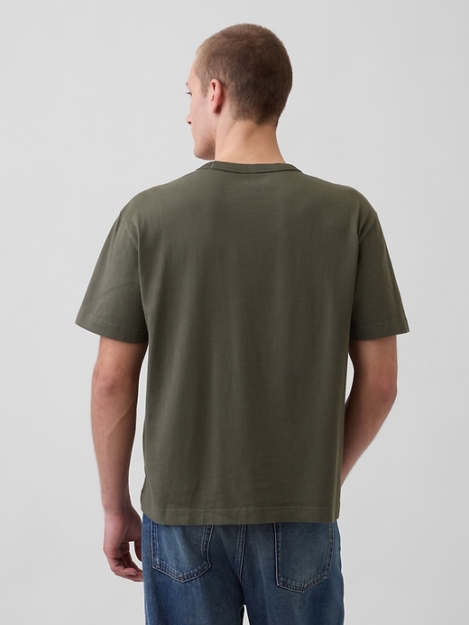 Image number 3 showing, Adult Heavyweight Relaxed T-Shirt