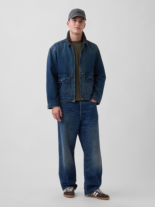 Image number 2 showing, Adult Heavyweight Relaxed T-Shirt