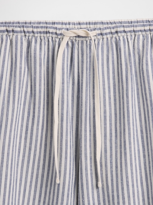 Image number 7 showing, Linen-Blend Easy Shorts