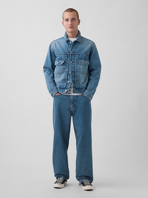 Image number 2 showing, Relaxed Icon Denim Jacket