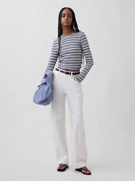 Image number 2 showing, Modern Rib T-Shirt