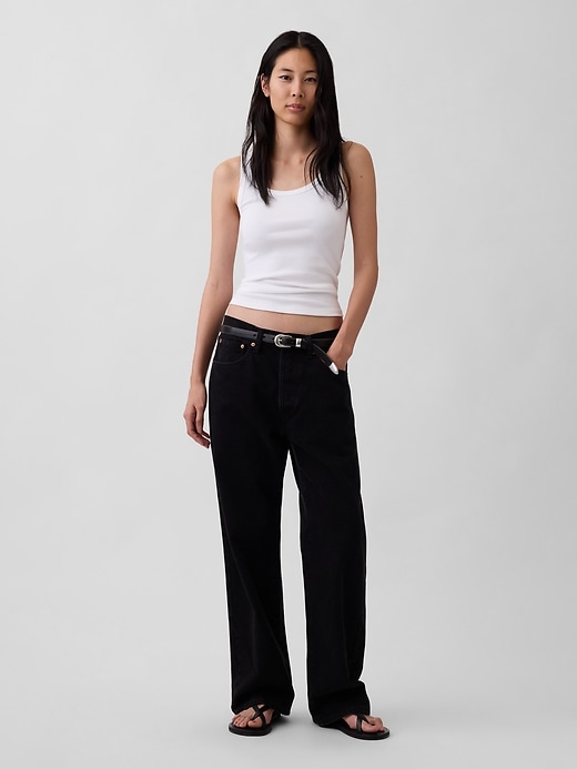 Image number 2 showing, Rib Scoop Tank Top