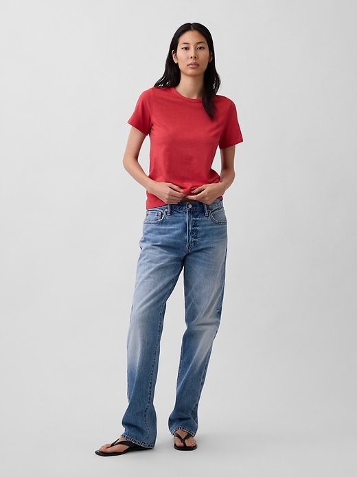 Image number 2 showing, Organic Cotton VintageSoft T-Shirt